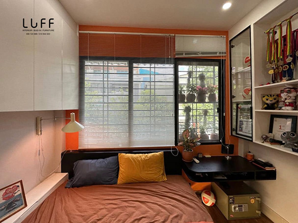 Tiny Bedroom with full furniture-0