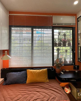 Tiny Bedroom with full furniture