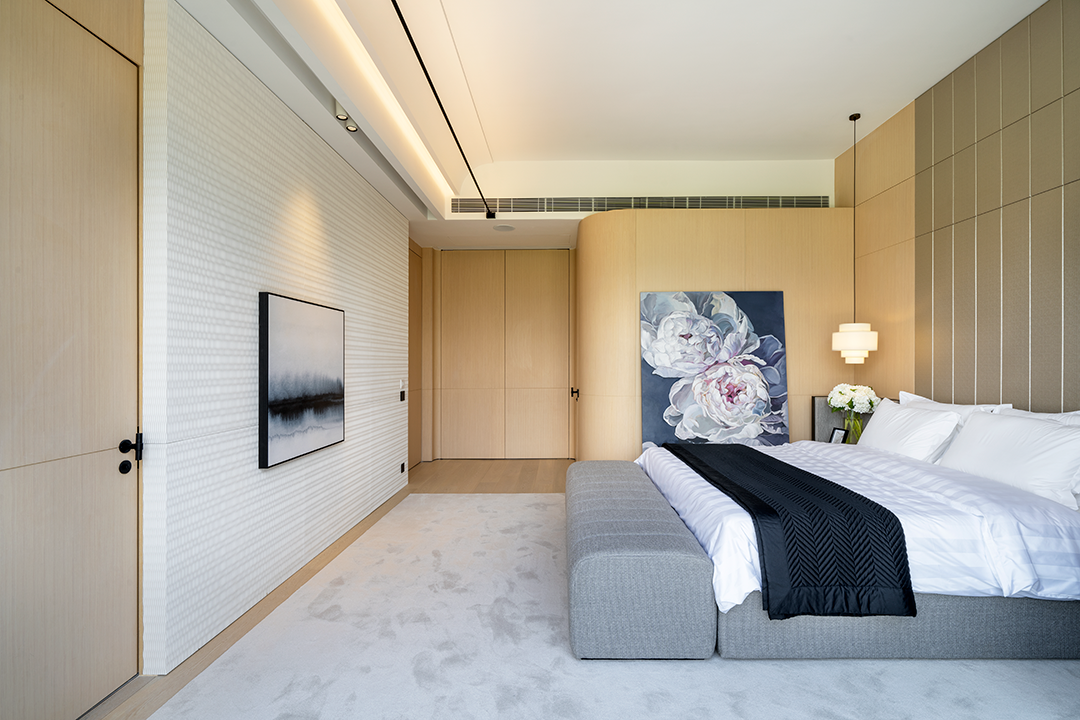 香港 470㎡原木风豪宅丨中国香港丨郑炳坤-43