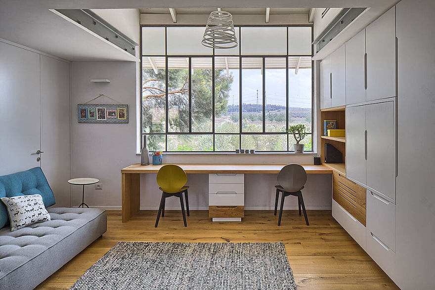 以色列自然风情住宅丨Studio Dulu-12