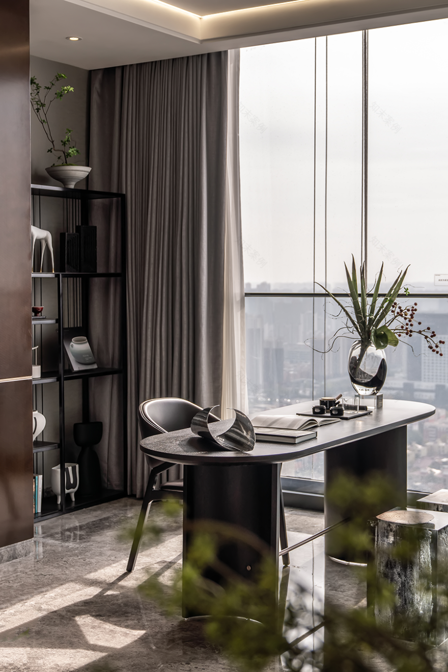 云端之上 · 西安亿高置业豪华公寓设计丨中国西安丨ZN之恩设计-32