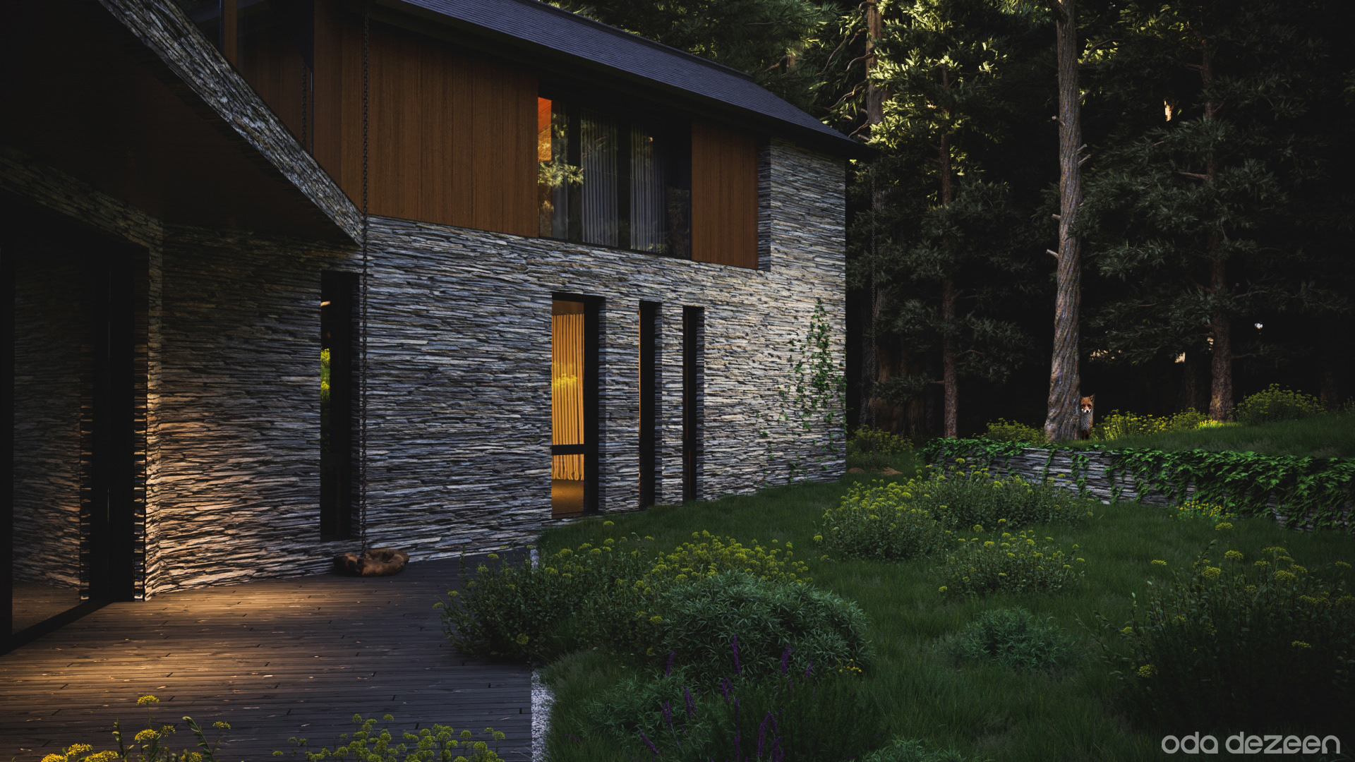 Hunter's House 室内设计丨ARCHI PLAN-46