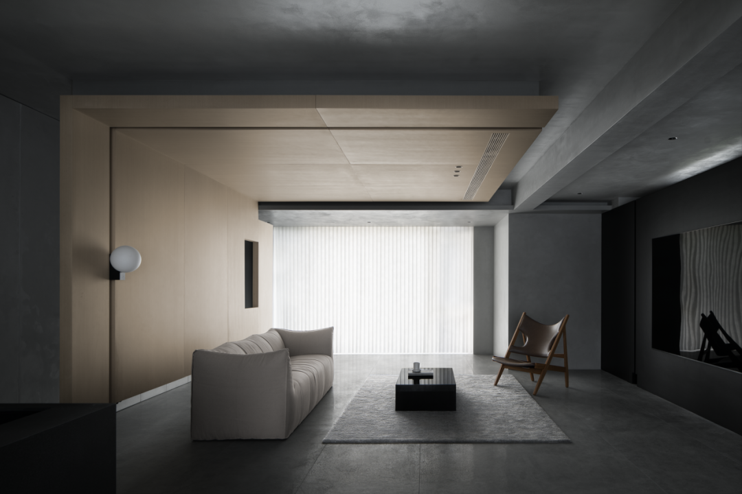 185㎡建筑感极简之家，向建筑学借点光 | 理居设计-42