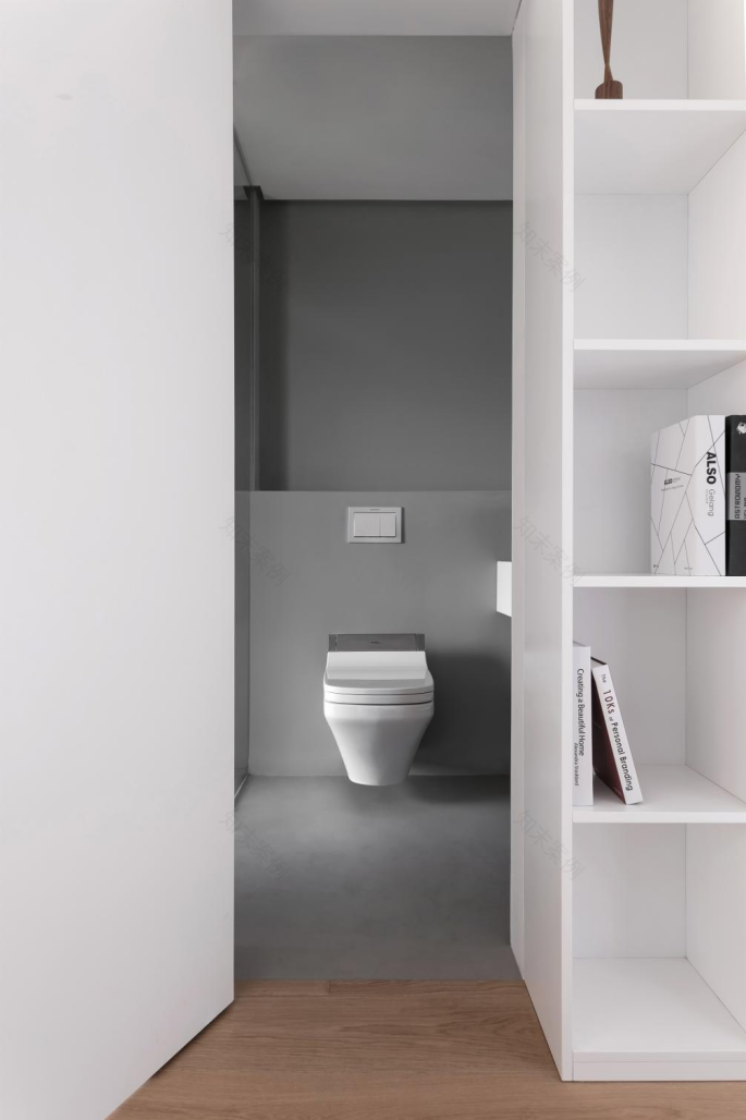 原木质小户型,功能与美感的平衡!-66