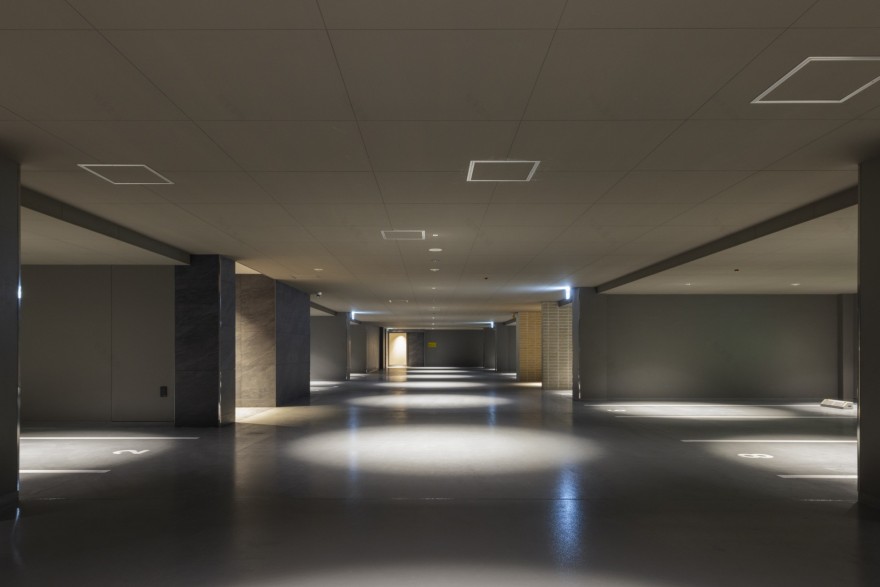 Residence complex in Yamate-cho, Yokohama -B - Sakakura Associates 坂倉建築研究所-41