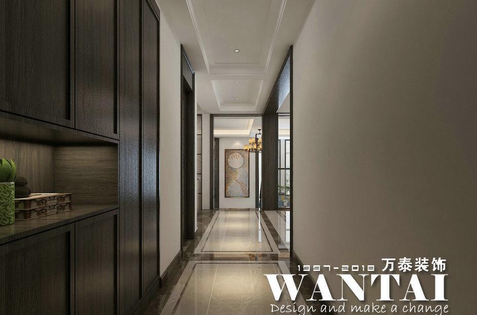 
泰安乐活小镇280㎡别墅装修效果图 -3