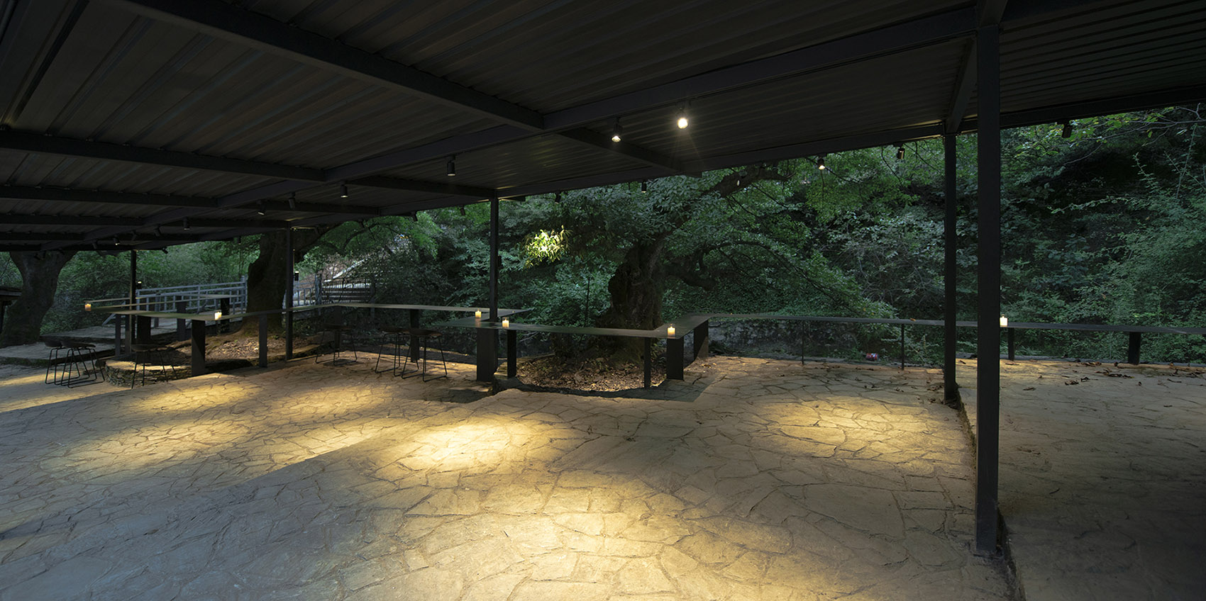 秘境筑亭香格里拉滇金丝猴国家公园环境提升丨中国迪庆丨金磊 北京土驻设计事务所创始合伙人 主持建筑师-53