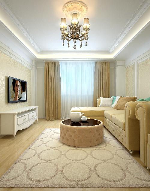 ЖК Шуваловский 90㎡公寓设计项目-24