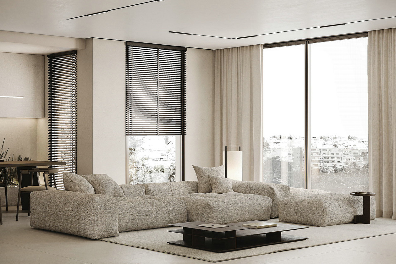 中性色系公寓设计-6