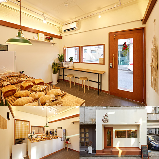 白色极简主义 | 韩国网红面包店的设计亮点-1