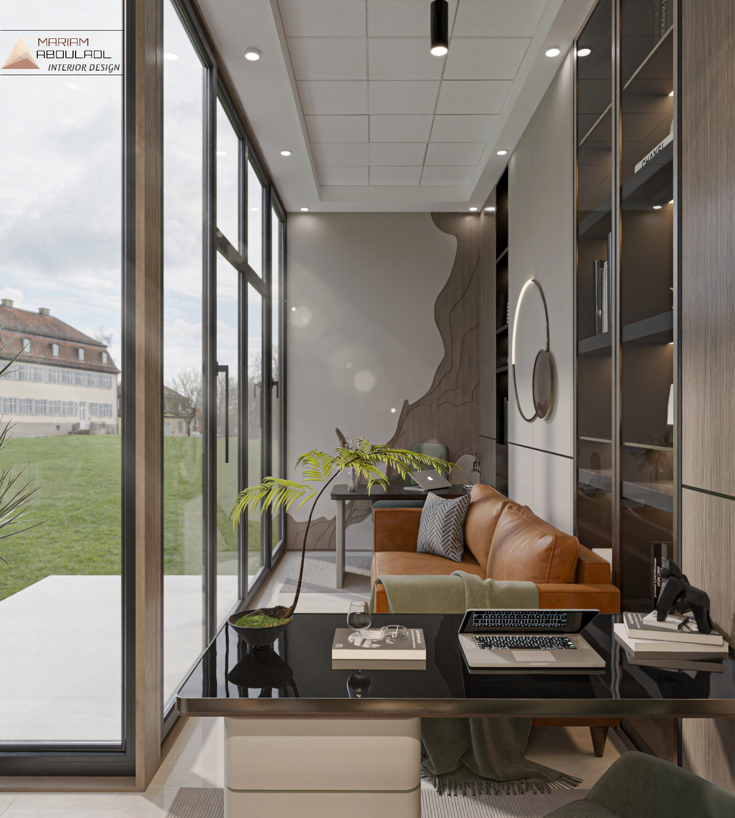 Modern Luxury office design-2