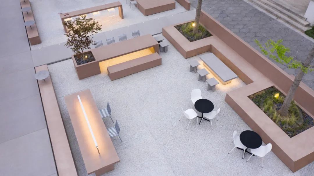 阿那亚1402咖啡店丨中国秦皇岛丨B.L.U.E.建筑设计事务所-6