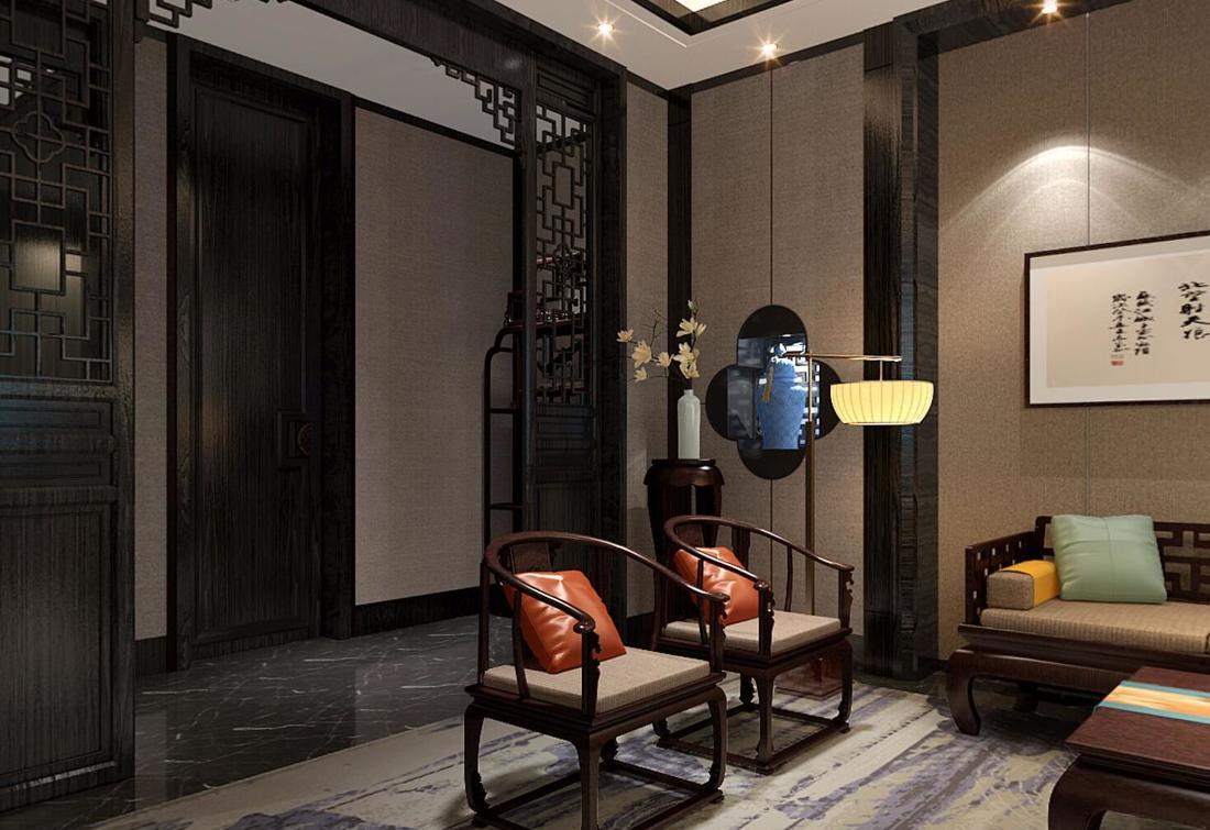 中式办公室陈总-3