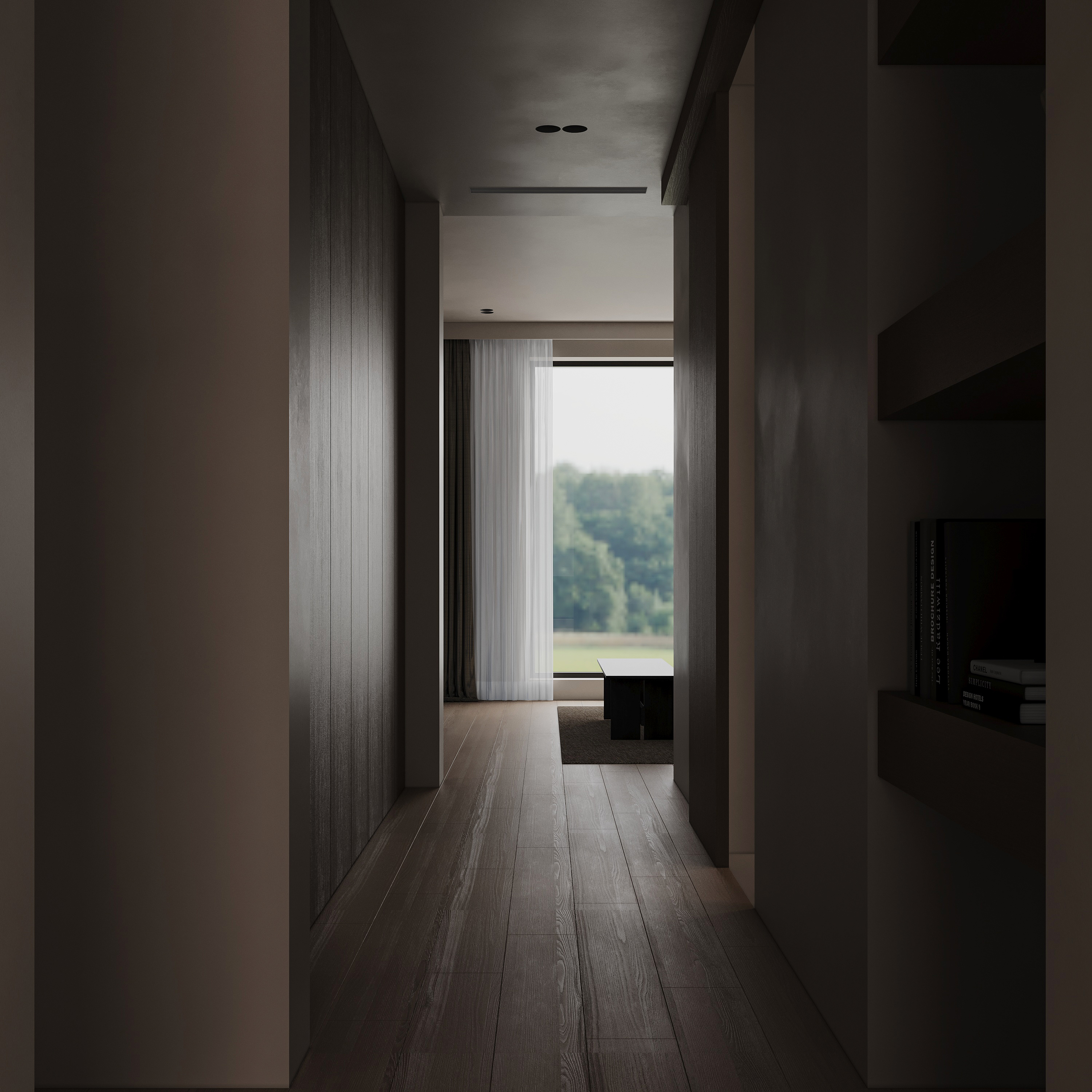 中古风+电影胶片室内设计-28