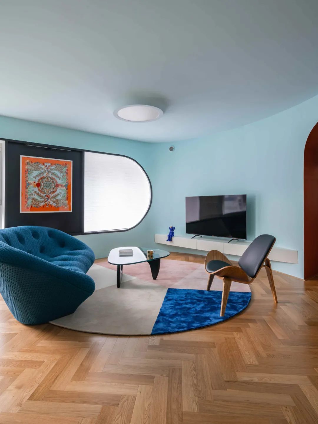 北京时尚博主的色彩之家-25