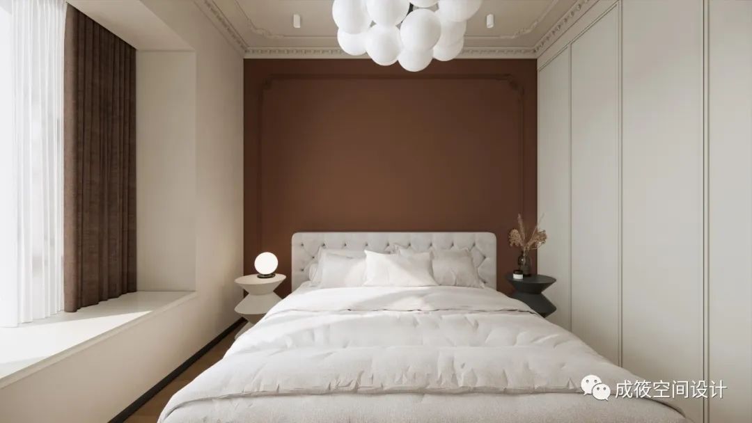 奶油色调的中古法式浪漫之家丨中国上海丨成筱设计-38