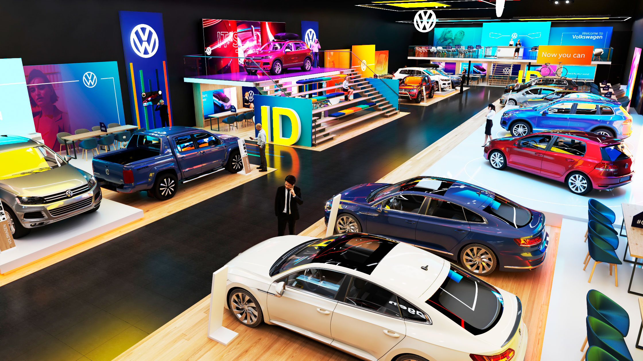 VOLKSWAGEN: FERIA INTERNACIONAL 2020-28