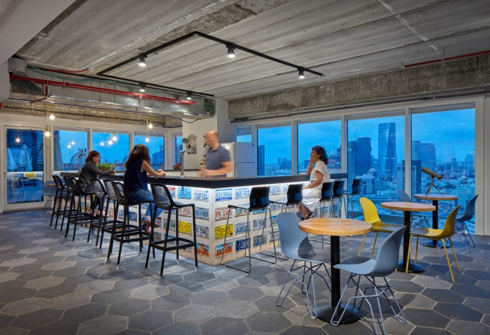 特拉维夫涂鸦风Ne·ar办事处-7