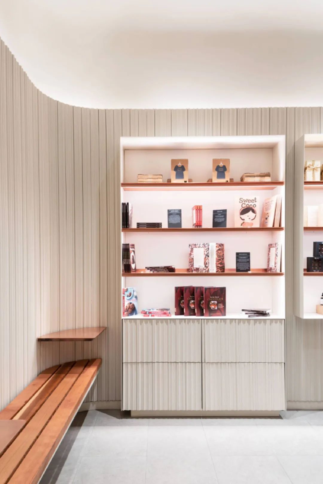 蒲公英巧克力零售店&咖啡馆丨美国拉斯维加斯丨Monica Sanga 和 Puddle Inc-15