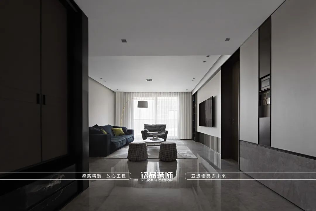现代简约都市雅居 · 200㎡精装房的精致改造丨中国杭州丨铭品装饰 翡曼软装-7