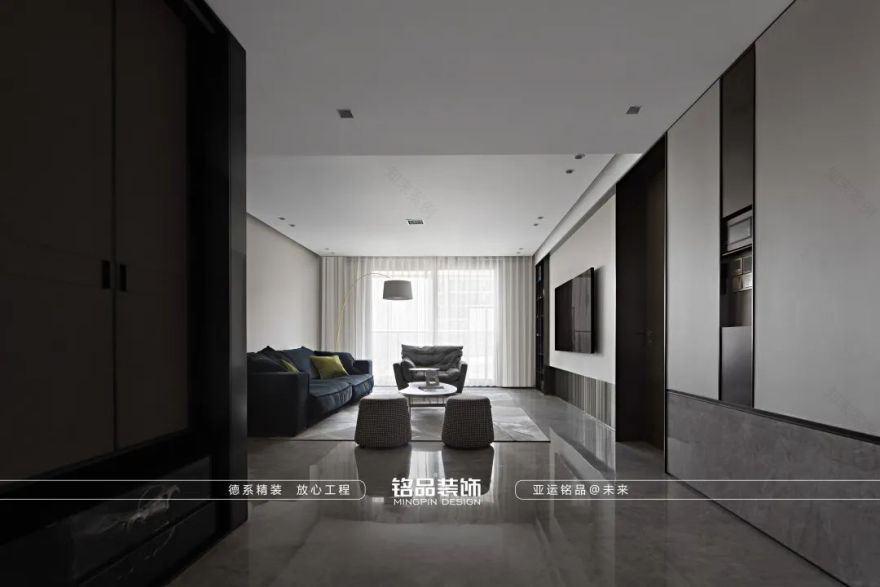 现代简约都市雅居 · 200㎡精装房的精致改造丨中国杭州丨铭品装饰 翡曼软装-7