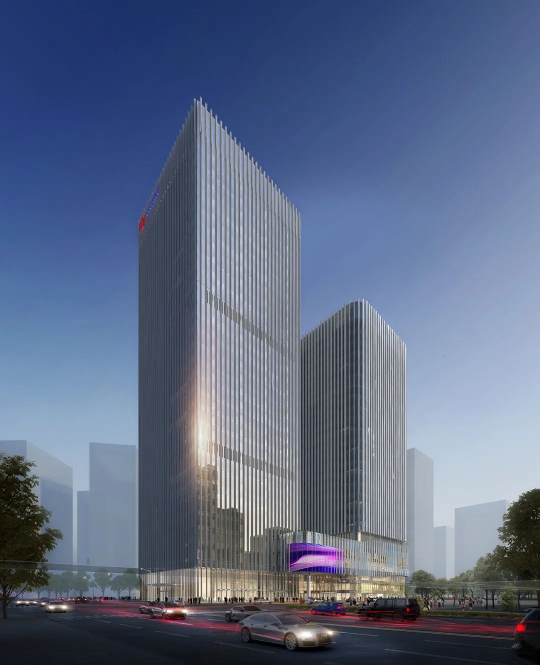 深圳鹏鼎时代大厦丨中国深圳丨奥意建筑-14