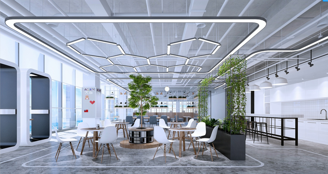 
深圳周大福I共享办公 -3