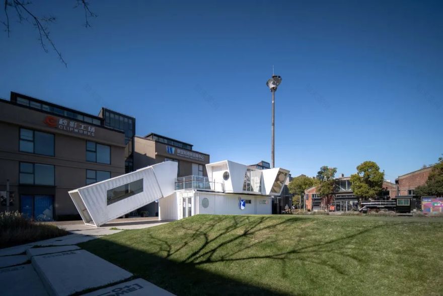 循迹一场旧时光丨上海宝山中成智谷-86