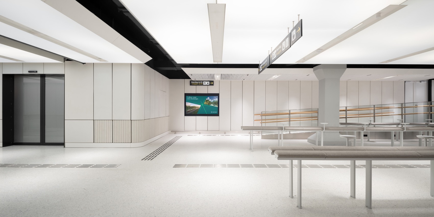 欧洲之星（Eurostar）英国专线枢纽站丨荷兰阿姆斯特丹-34