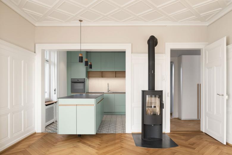 阿尔卑斯山别墅修复丨瑞士丨Forma Architekten AG-0