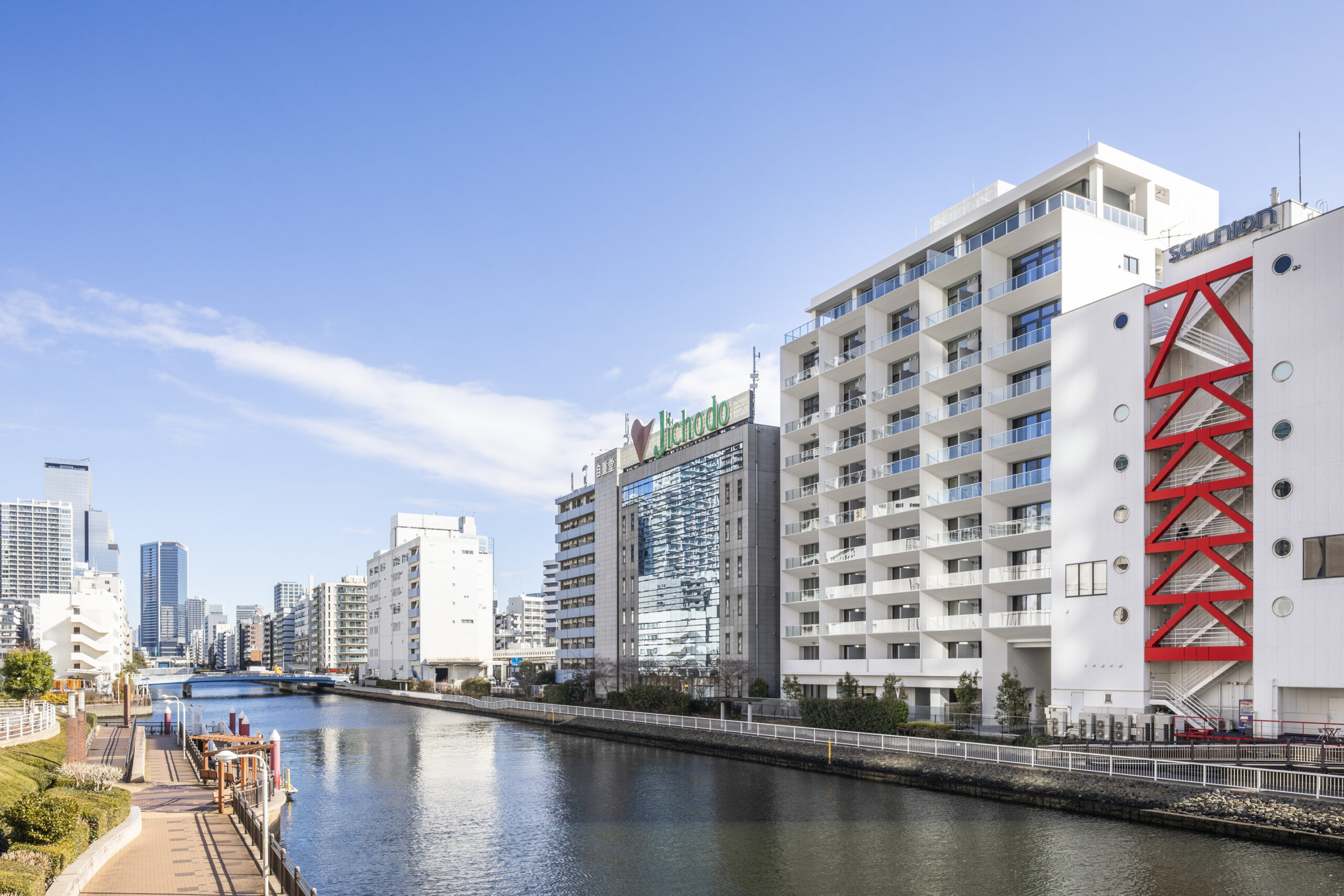 海岸三丁目計画 – ザ・ケンジントンレジデンス芝浦丨日本东京丨坂倉建築研究所-36