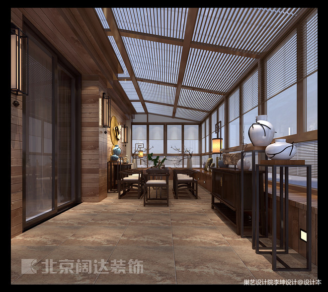 300万元复式400平米装修案例-10