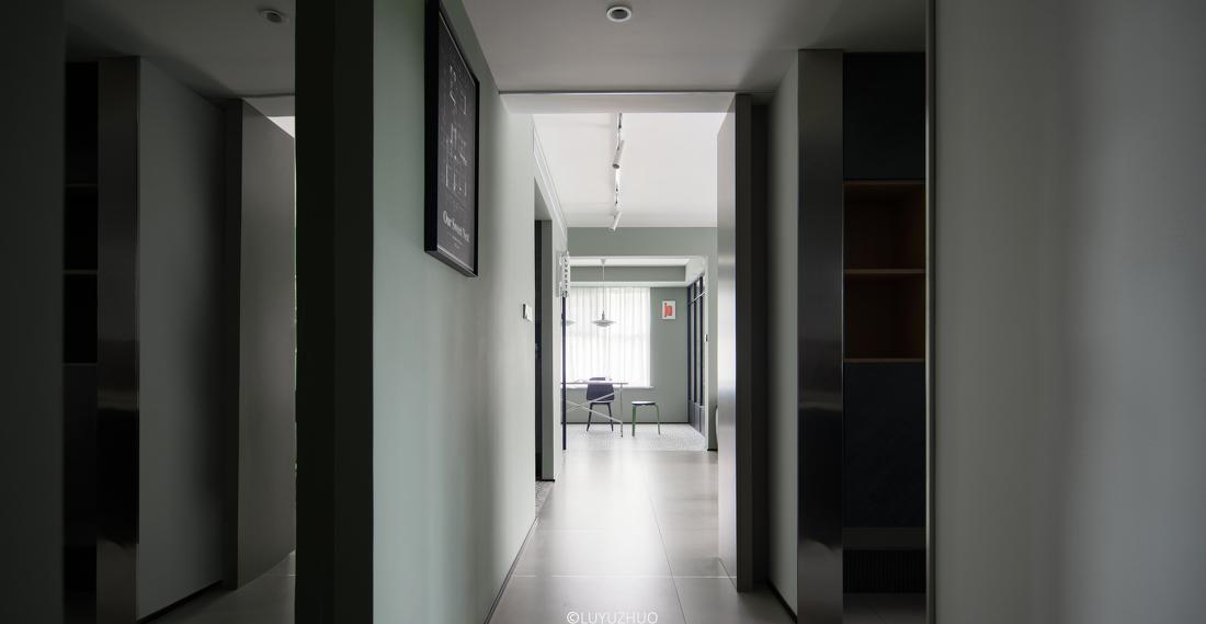 灰绿色住宅 · 为长久居家提供可能-144