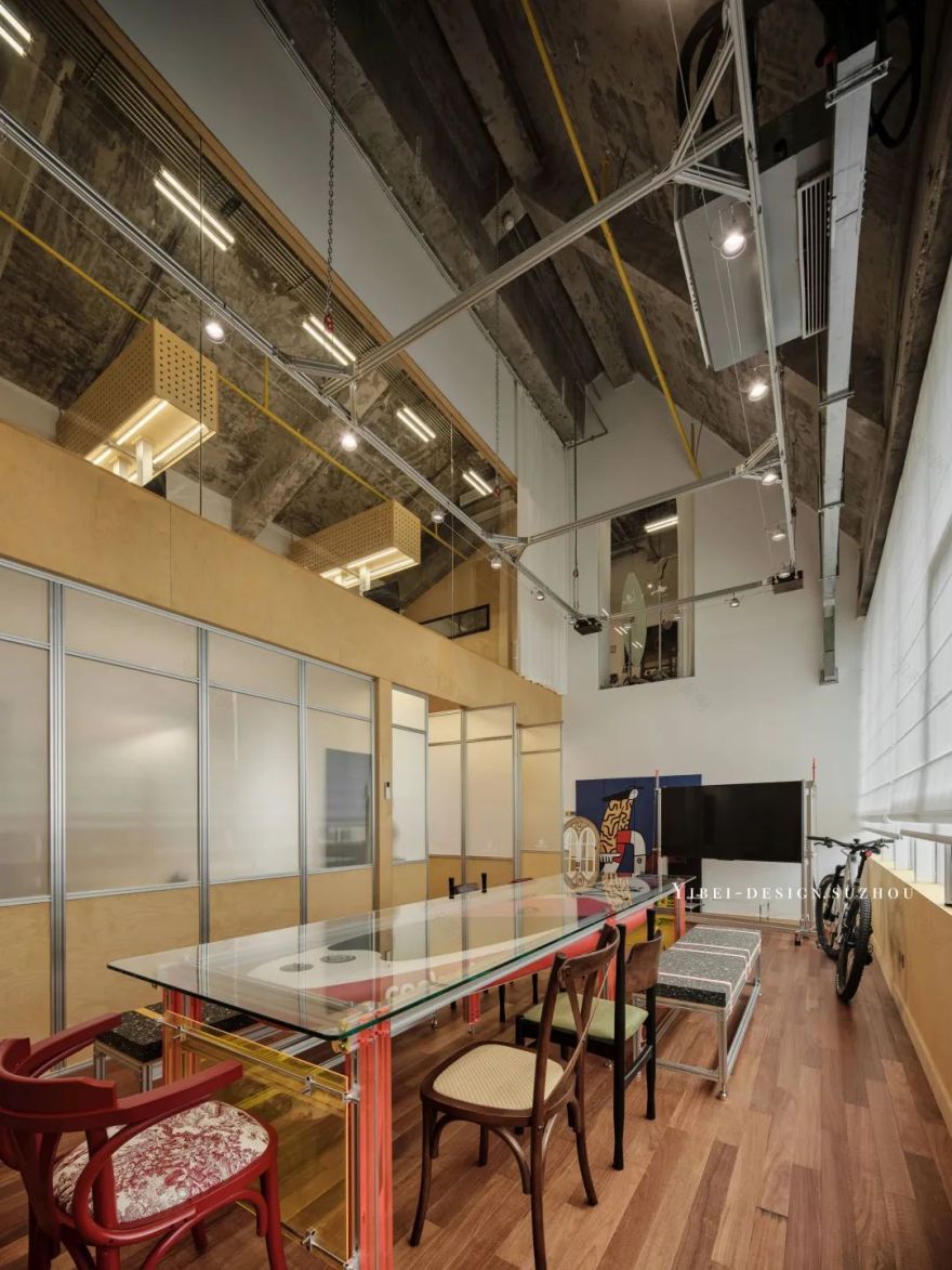 包豪斯下的办公室造梦丨YIBEI DESIGN SUZHOU-24