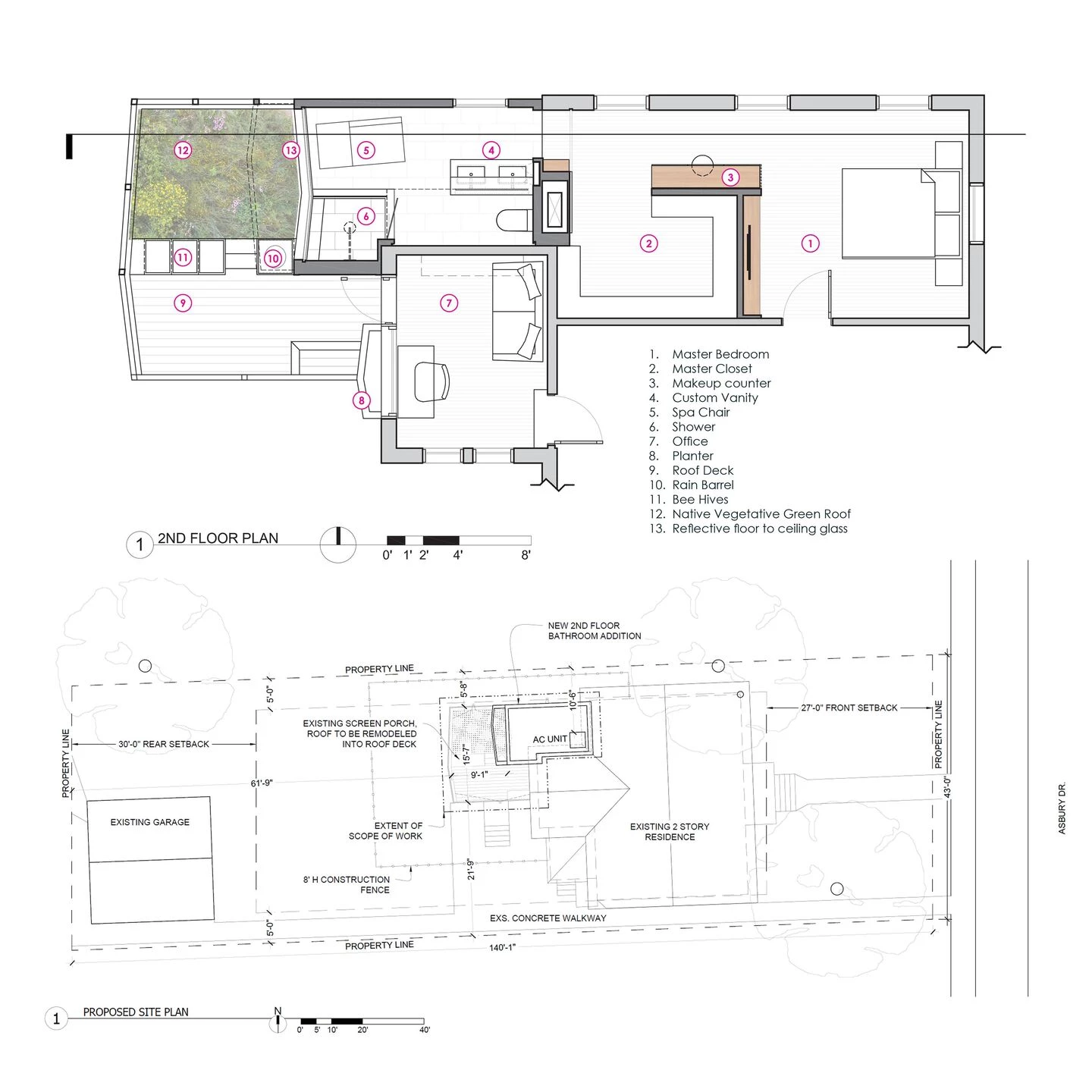 蜂巢甲板丨美国埃文斯顿丨DII Architecture-16