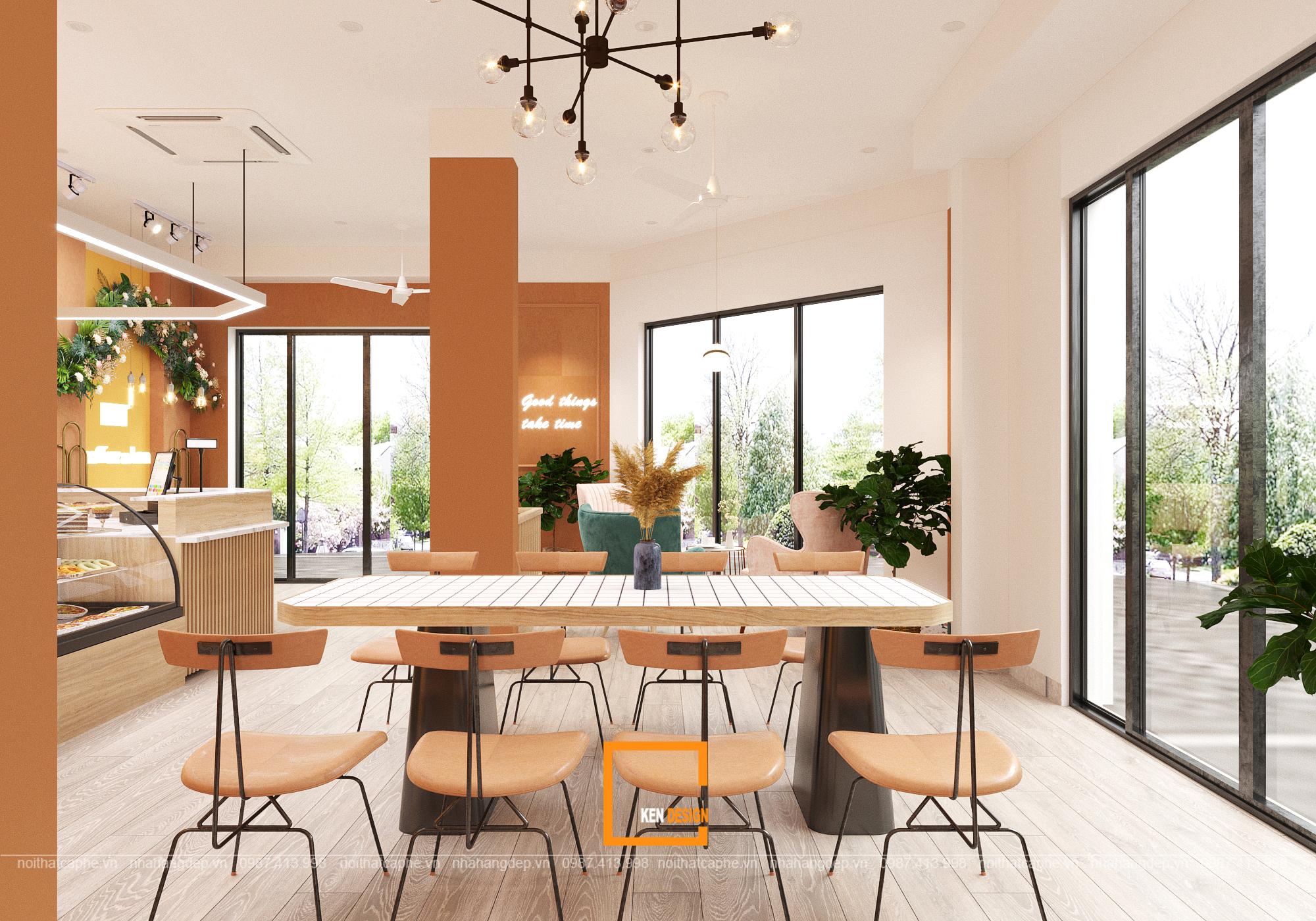 Kat Coffee & Tea咖啡馆室内设计丨越南丨KenDesign-35