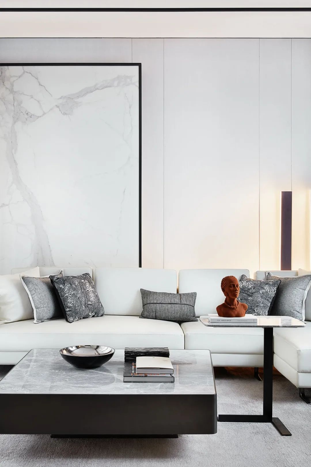 佛山高明明湖北湾别墅样板房丨中国佛山丨广东天元建筑设计有限公司-15