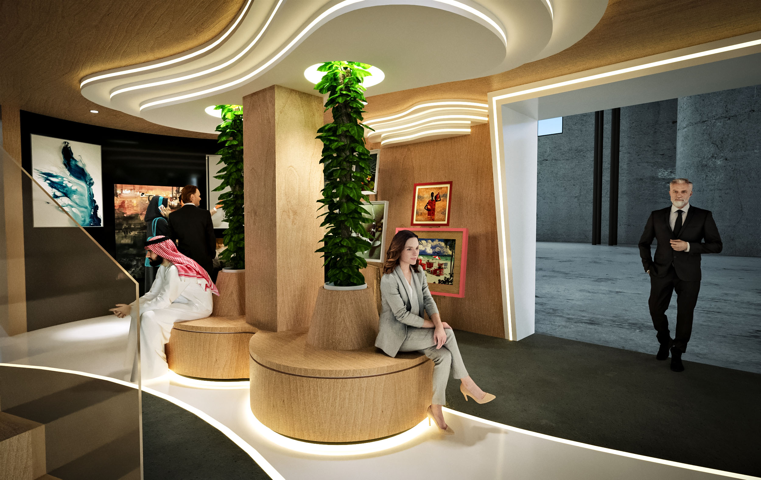 King Salman Park Exhibition Stand 31m x 14m-9