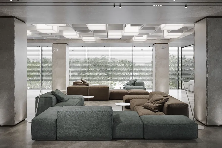 乌克兰 IQOSA 办公室丨乌克兰基辅-50