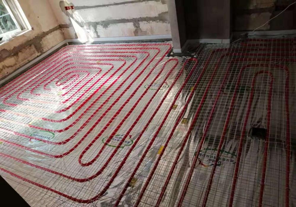 
上海闵行虹梅路3001弄水地暖安装效果图 -14