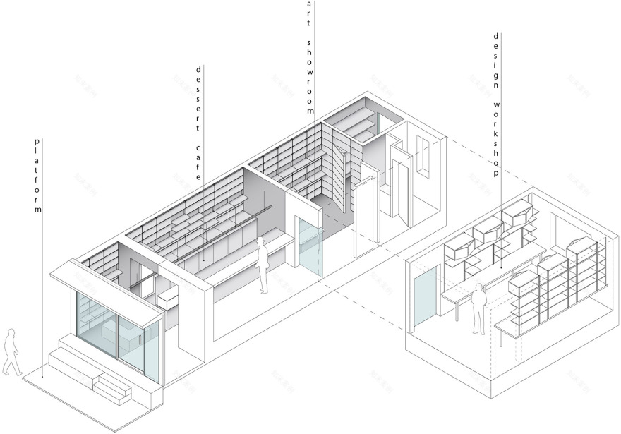 集咖啡厅、购物、办公于一体的YUNZHU北京工作室 / JANG DESIGN-51