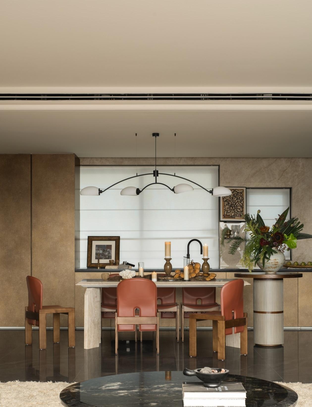 重庆龙湖 · 凤栖湖畔143㎡丨中国重庆丨软装元禾大千,硬装大森设计-8