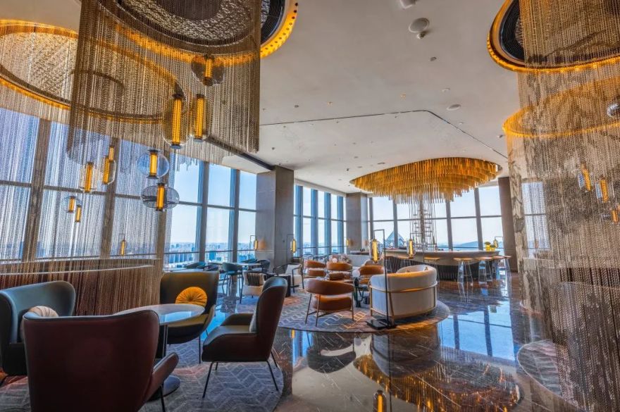 苏州古运河英迪格酒店丨中国苏州丨HBA-91