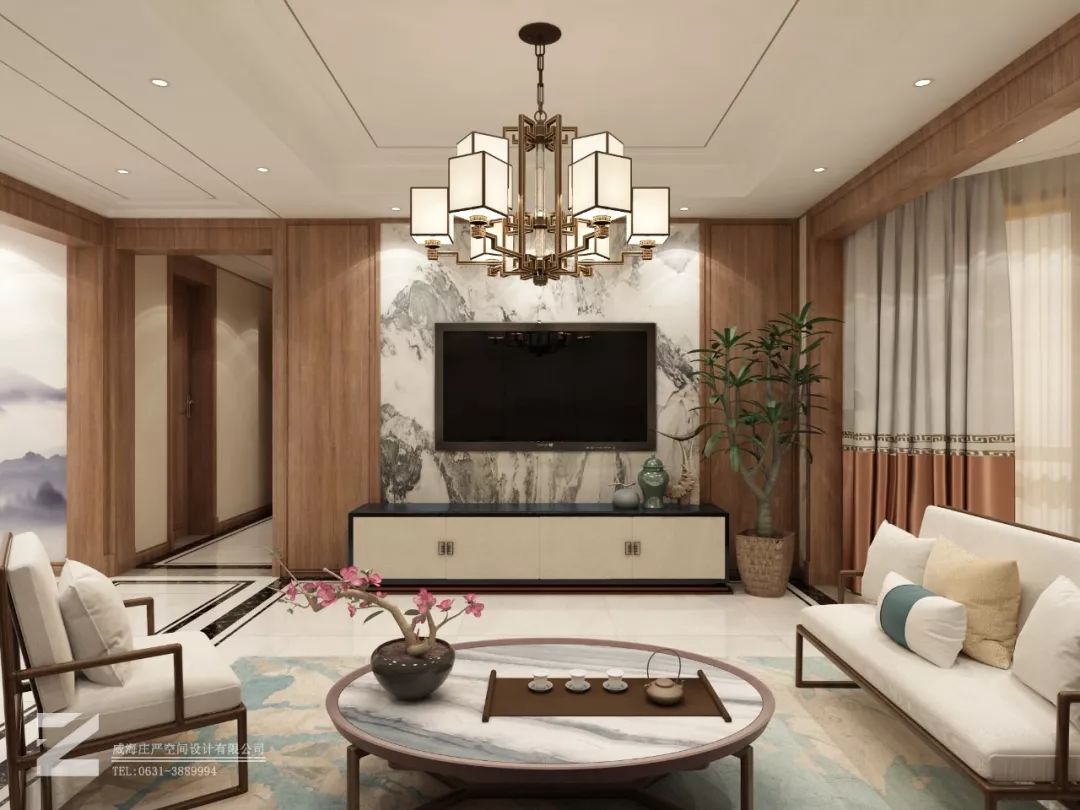 威海望海名居新中式精睿空间-8