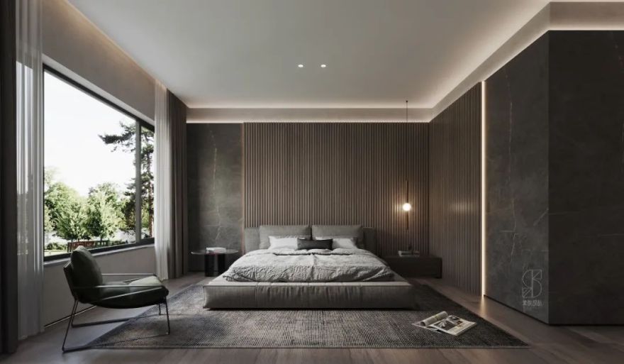 重庆约克郡壹号半岛 · 现代轻奢空间的创新探索丨中国重庆丨素说设计-15