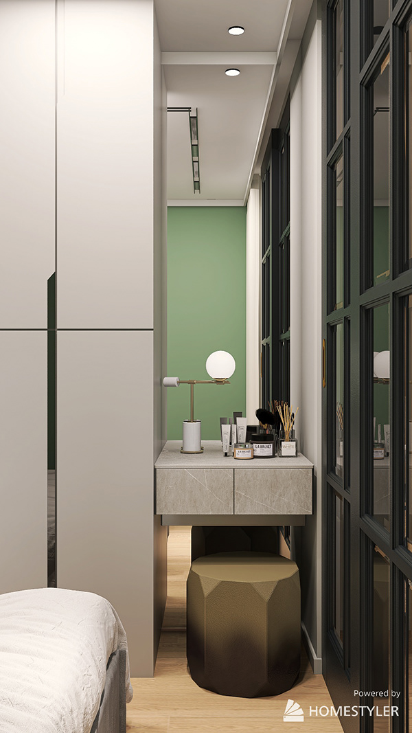 小一居室改造设计-17