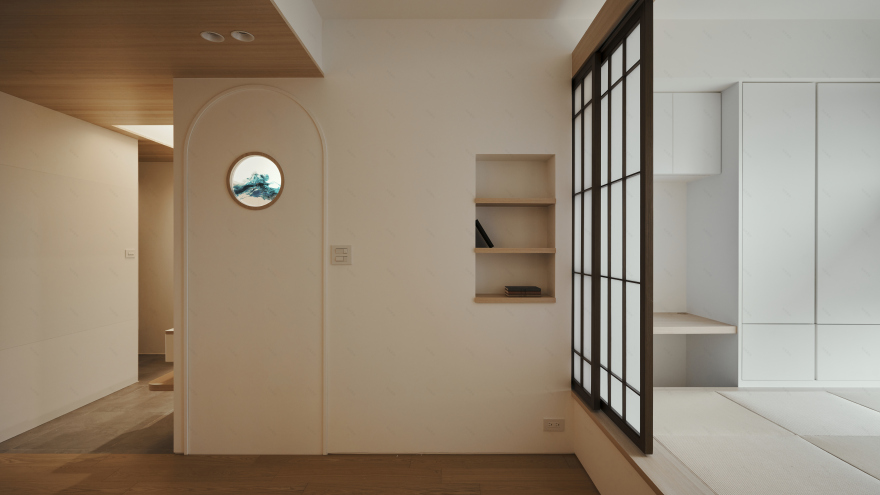 大正浪漫住宅空间设计丨中国台湾丨墨生設計研究室-57