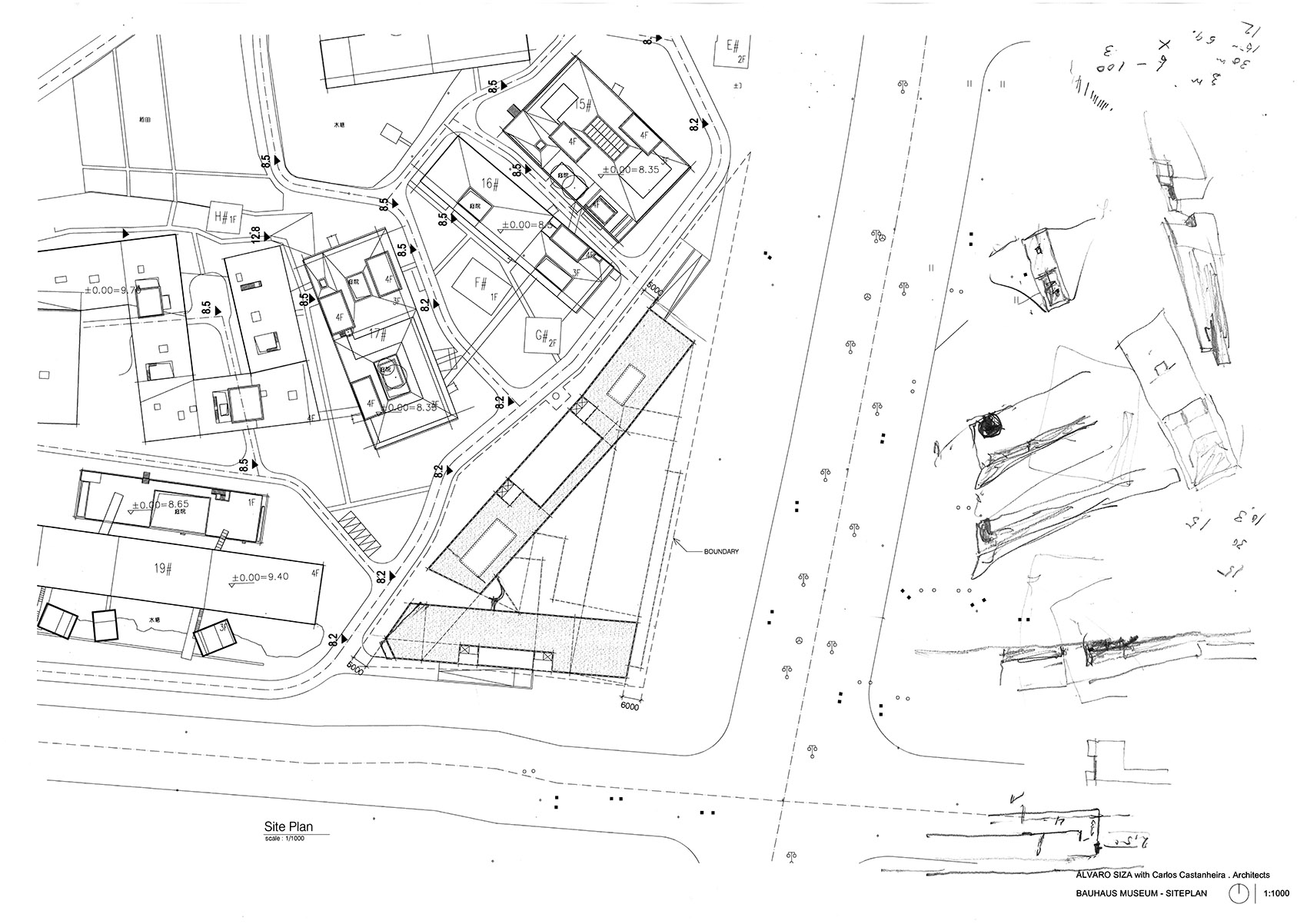 中国国际设计博物馆丨中国杭州丨Álvaro Siza + Carlos Castanheira-108