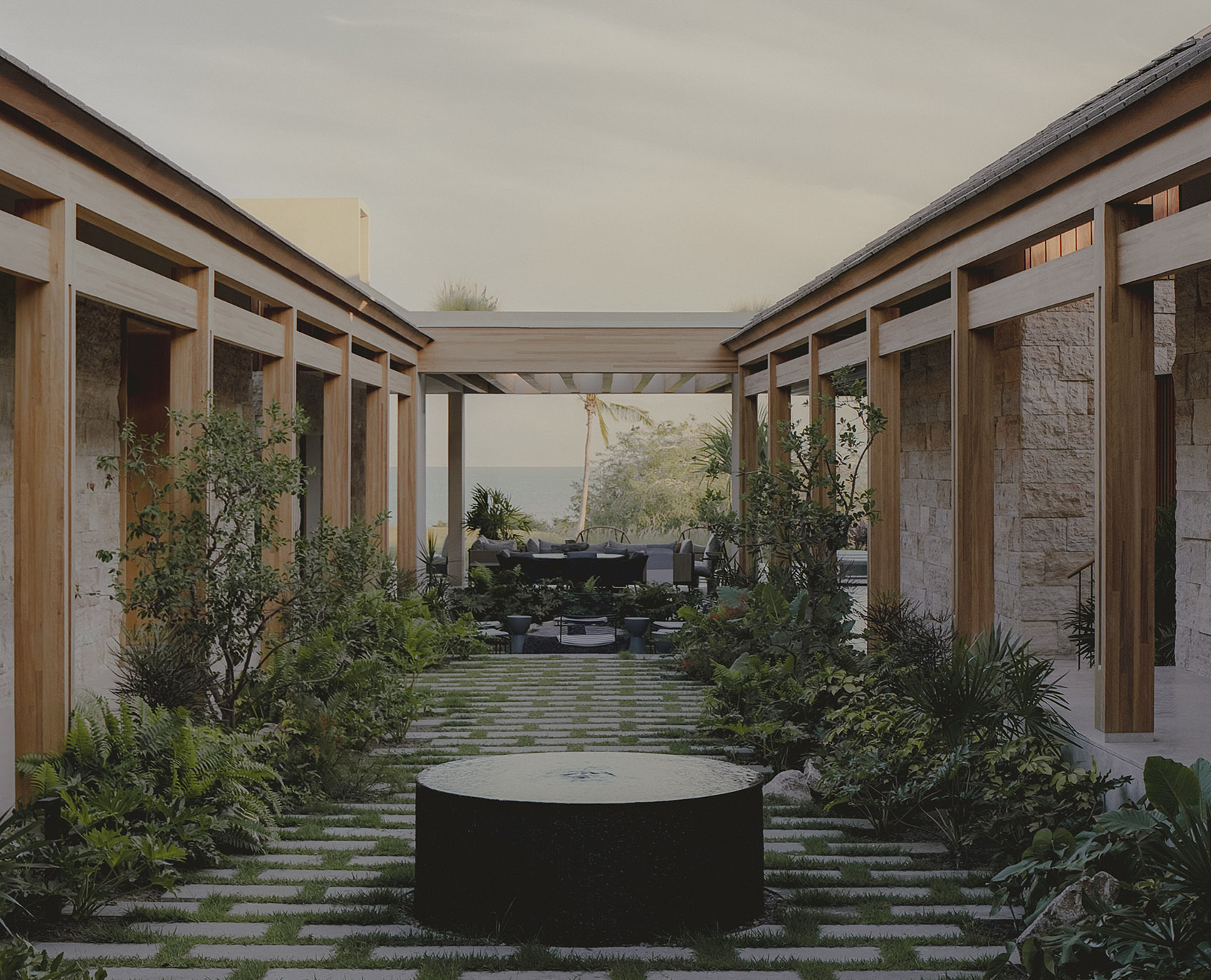 班德拉斯湾住宅丨墨西哥-8