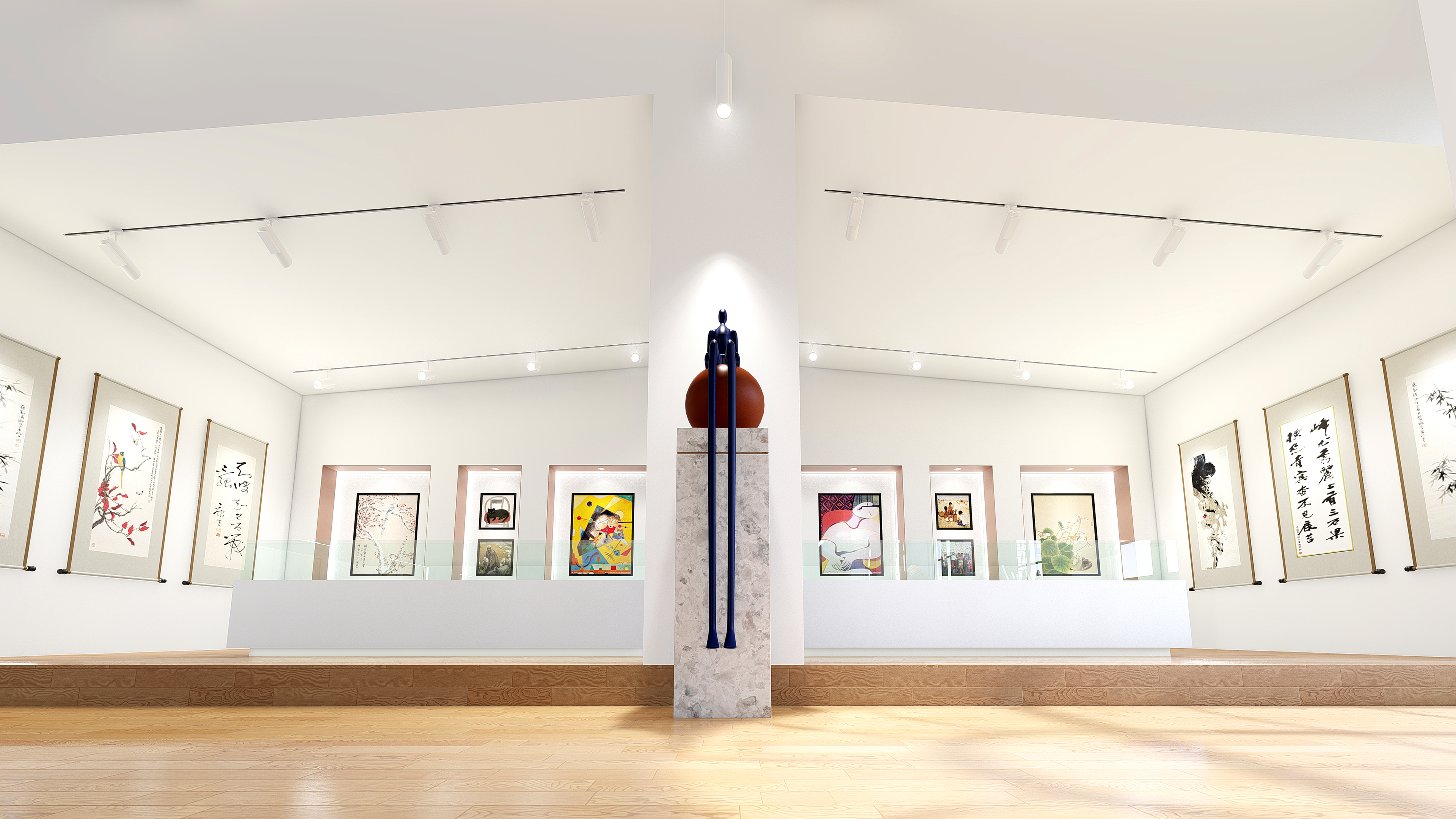 展馆展览丨大学美术馆-6